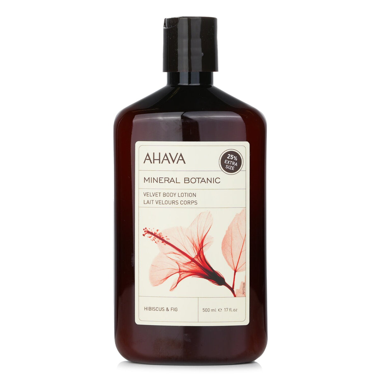 Ahava - Mineral Botanic Velvet Body Lotion - Hibiscus & Fig  - 500ml/17oz
