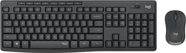 Logitech MK295 Silent Wireless Combo