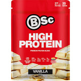 Bsc Body Science High Protein Bars Vanilla 800g