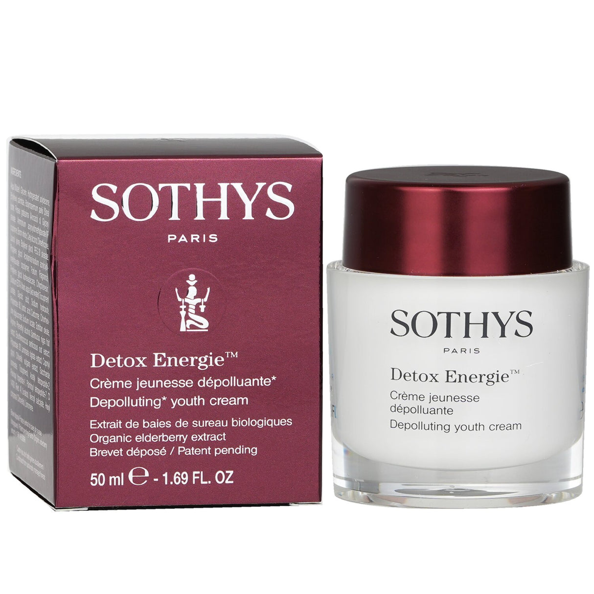 Sothys - Detox Energie Depolluting Youth Cream  - 50ml/1.69oz