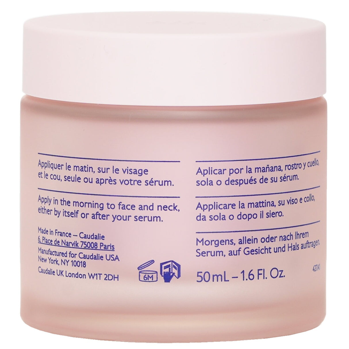 Caudalie - Resveratrol-Lift Firming Cashmere Cream  - 50ml/1.6oz
