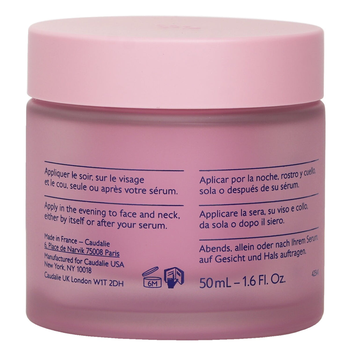 Caudalie - Resveratrol-Lift Firming Night Cream  - 50ml/1.6oz