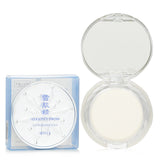 Kose Sekkisei Snow CC Powder Case with double-sided sponge for flawless coverage and a radiant finish.