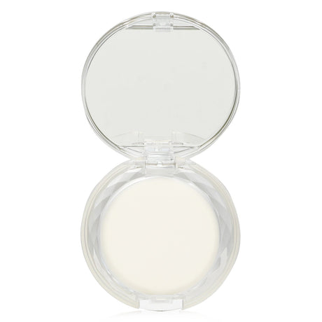 Kose Sekkisei Snow CC Powder Case with double-sided sponge for seamless coverage and natural finish, perfect for touch-ups.