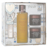 Fresh Black Tea Firming Beauty Bundle Set, 4 luxurious skincare products for a youthful, radiant complexion.