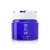 Kose Sekkisei Eye Cream (20ml) revitalizes and hydrates the under-eye area, reducing dark circles and puffiness.