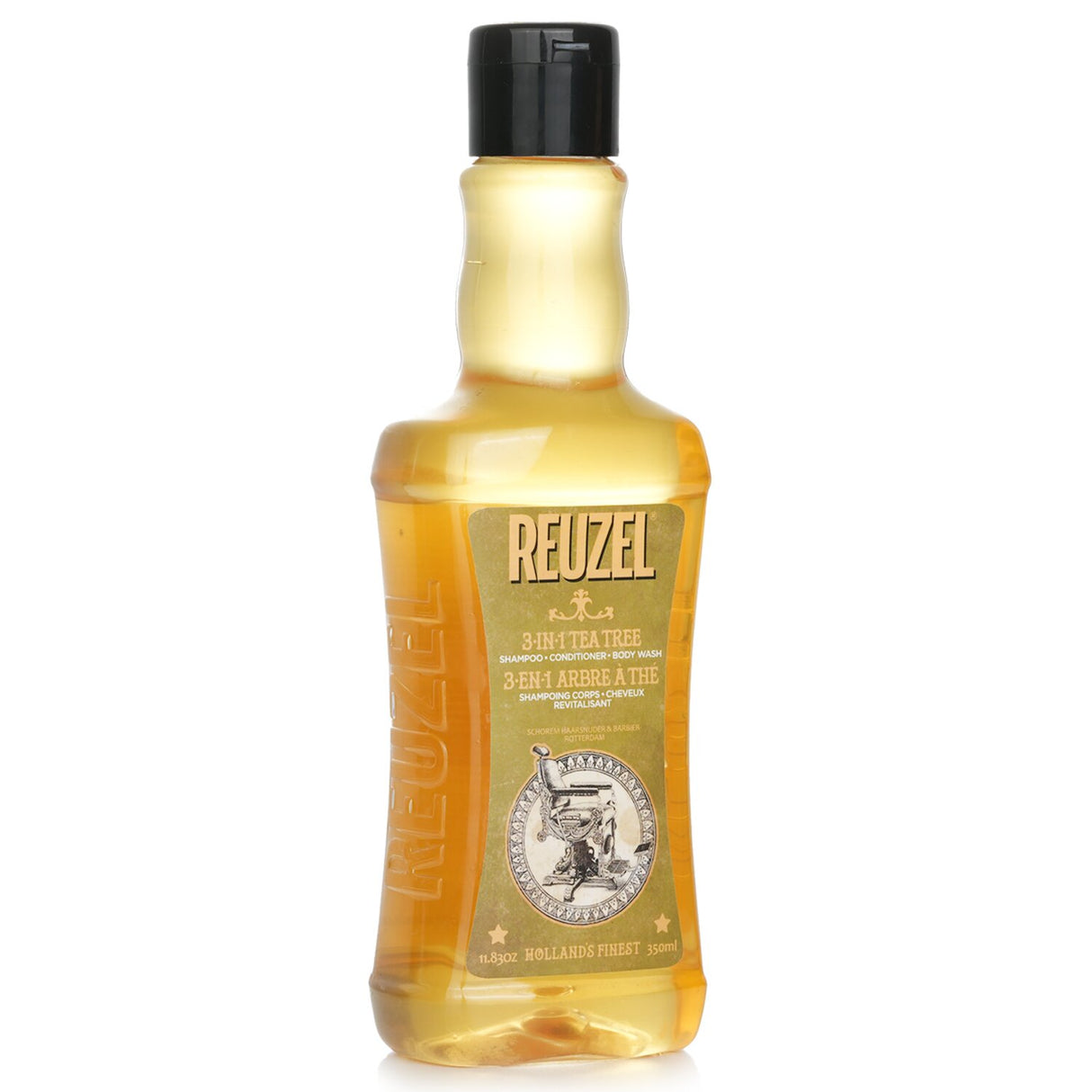 Reuzel - 3-In-1 Tea Tree Shampoo Conditioner Body Wash  - 350ml/11.83oz