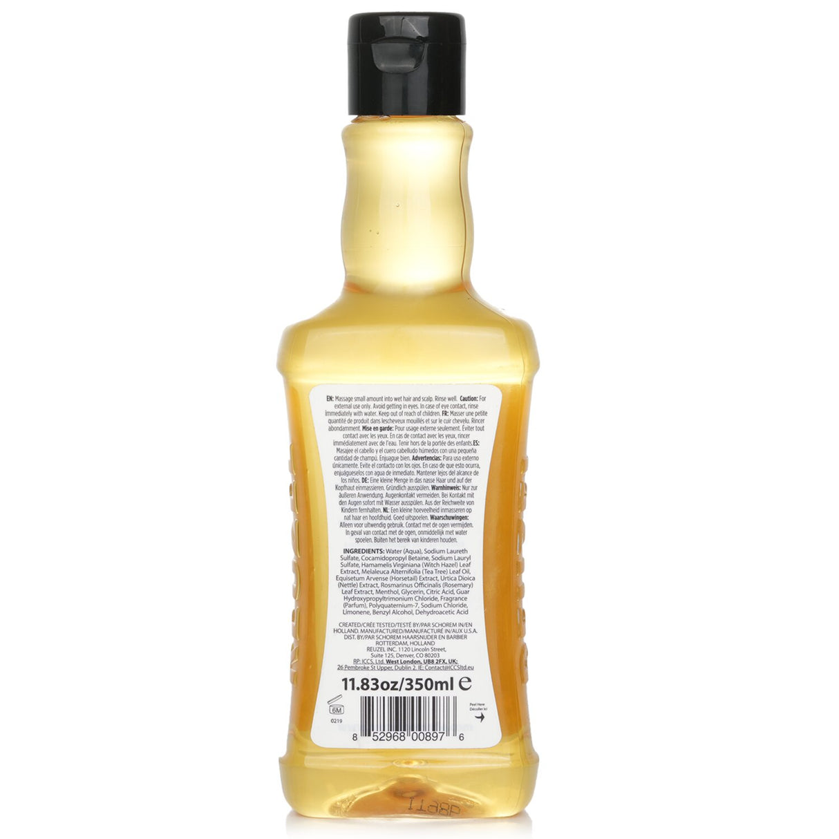 Reuzel - 3-In-1 Tea Tree Shampoo Conditioner Body Wash  - 350ml/11.83oz