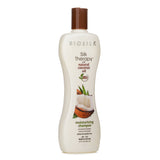 BioSilk Coconut Oil Shampoo: 355ml nourishing, sulfate-free formula revitalizes all hair types for softness and shine.