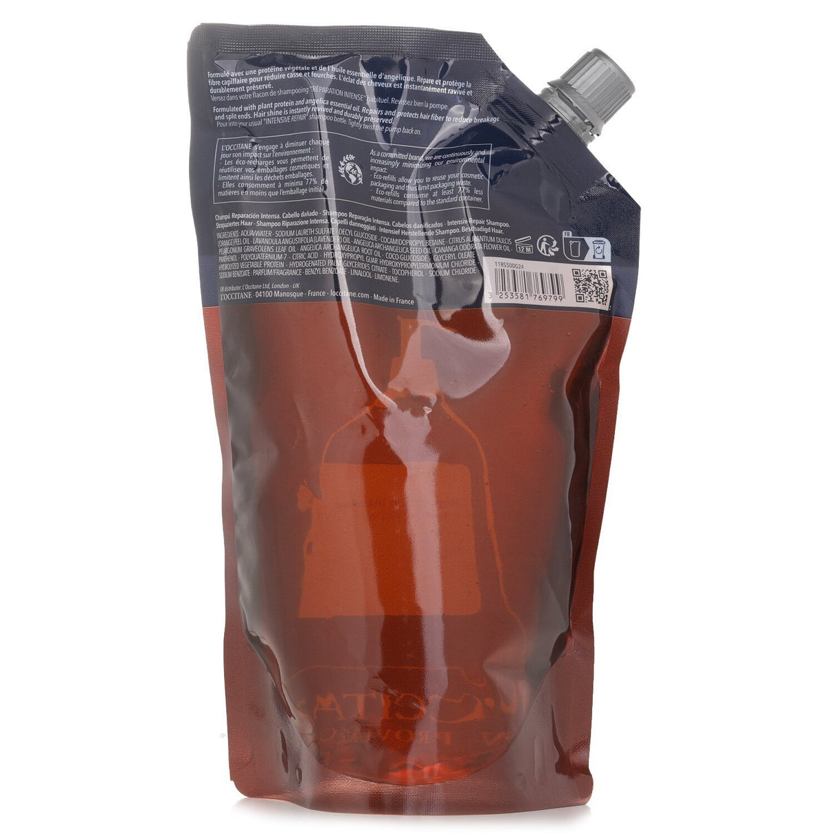 L'Occitane Aromachologie Intensive Repair Shampoo - Damaged Hair (Eco-Refill) 50