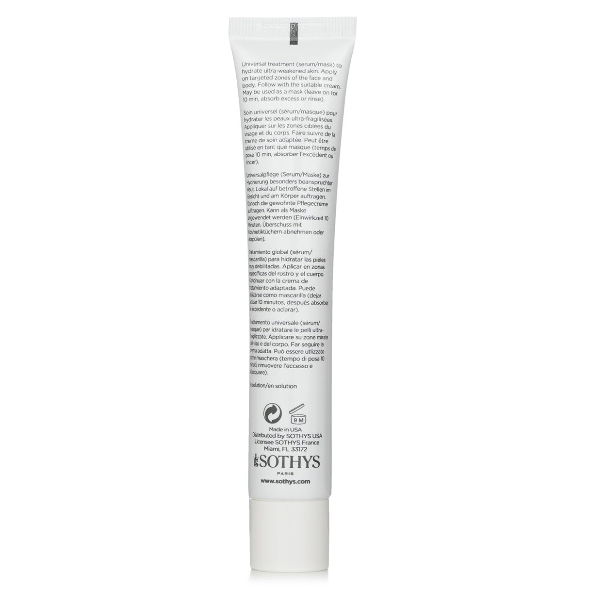 Sothys Cosmeceutique RS Regenerative Solution - With Glyco-Repair &amp; Hyaluron