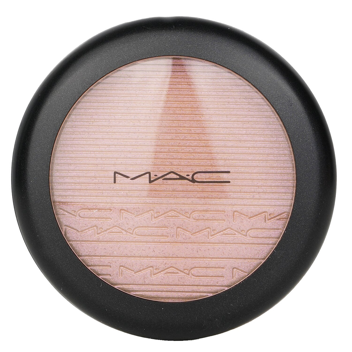 MAC Extra Dimension Skinfinish Highlighter in #Show Gold, a liquid-powder formula for a luminous, radiant complexion.