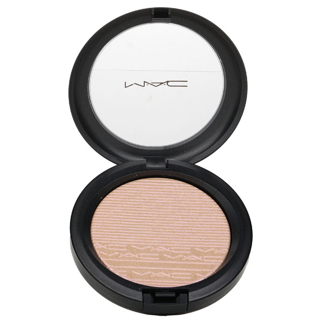 MAC Extra Dimension Skinfinish Highlighter in #Show Gold, a shimmering liquid-powder for a radiant, long-lasting glow.