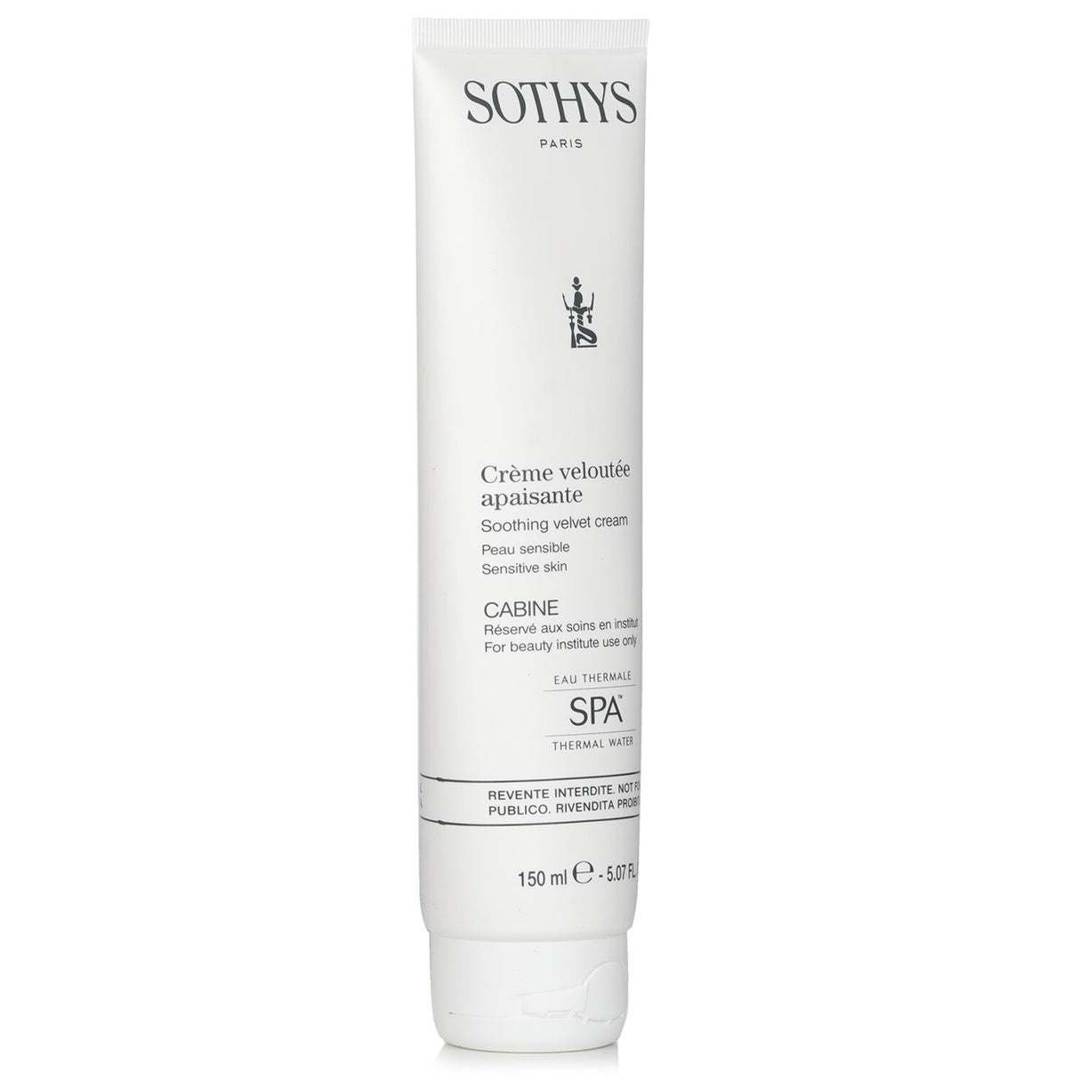 Sothys - Soothing Velvet Cream - For Sensitive Skin (Salon Size)  - 150ml/5.07oz