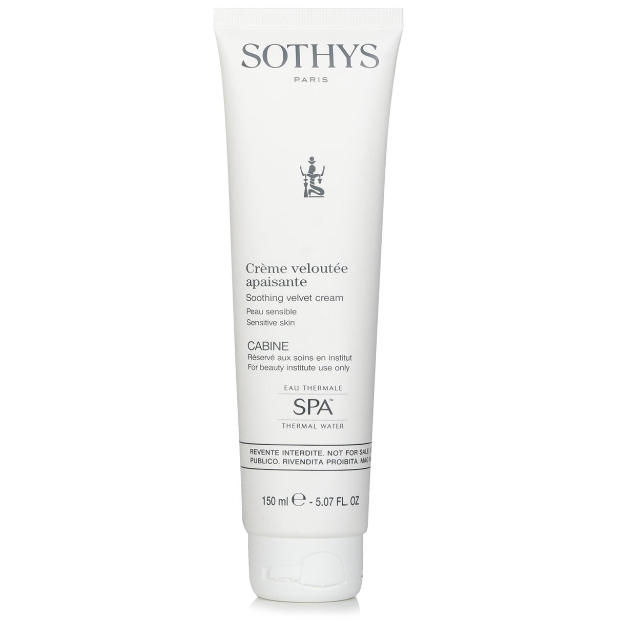Sothys - Soothing Velvet Cream - For Sensitive Skin (Salon Size)  - 150ml/5.07oz