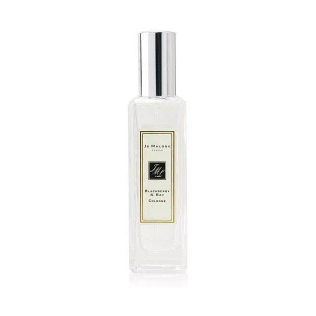 Jo Malone Blackberry & Bay Cologne in elegant gift box, featuring floral fruity notes for a rejuvenating scent experience.