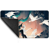 Ultra Pro: UP38660 Hatsune Miku - Stitched Edge Playmat - Winter - Swan Song MtG