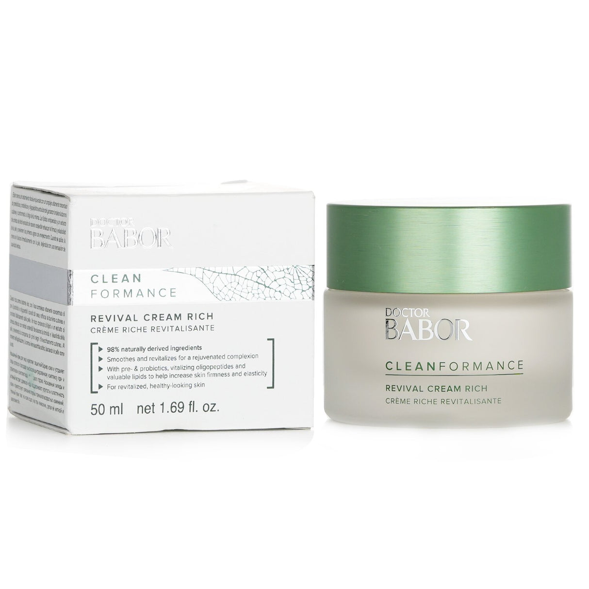 Babor - Doctor Babor Clean Formance Revival Cream Rich  - 50ml/1.69oz