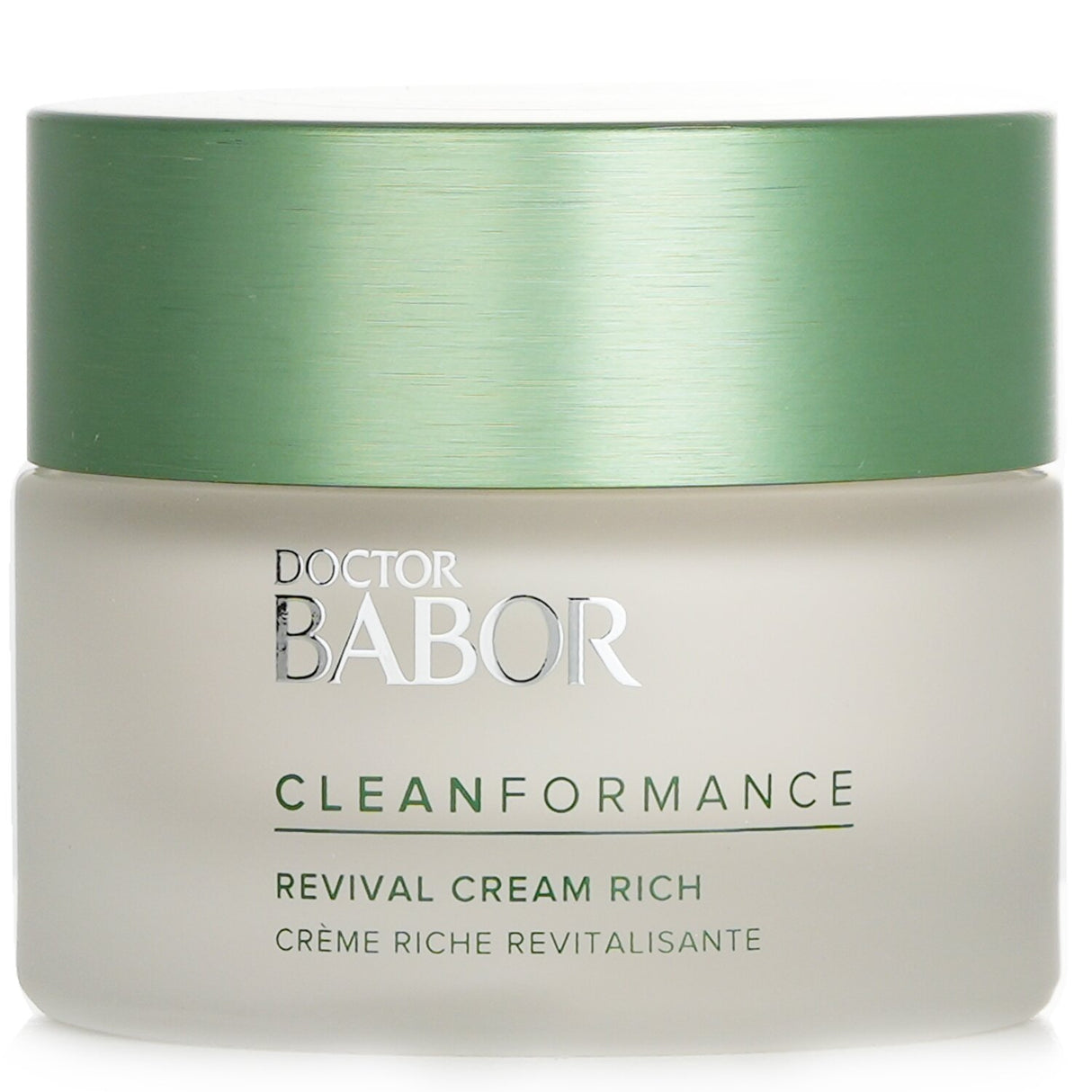 Babor - Doctor Babor Clean Formance Revival Cream Rich  - 50ml/1.69oz