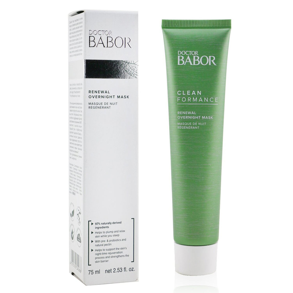 Babor - Doctor Babor Clean Formance Renewal Overnight Mask  - 75ml/2.53oz