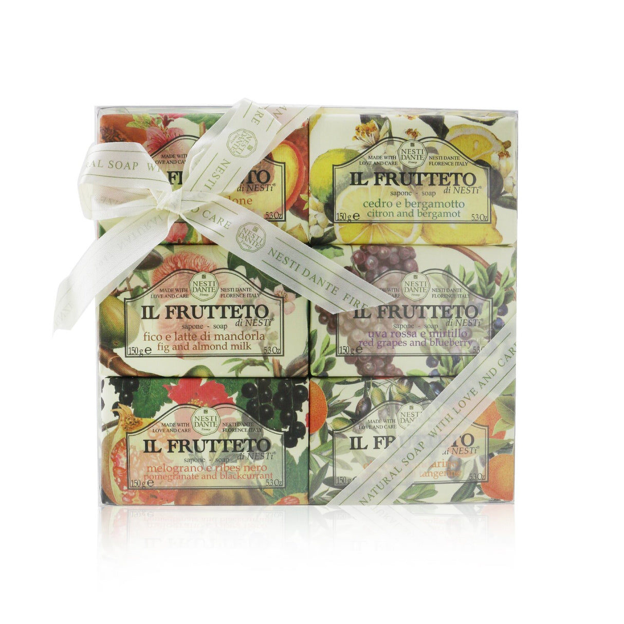 Nesti Dante - Il Frutteto Soap Gift Set (#Peach & Lemon, #Citron & Bergamot, #Fi