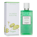 Luxurious Hermes Un Jardin Sur Le Nil Body Shower Gel, 200ml, offers a refreshing cleanse with a captivating fragrance for soft, rejuvenated skin.