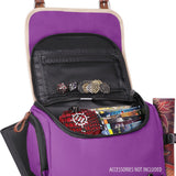 Enhance Designer Edition - Full Size Trading Card Storage Box Backpack - Purple