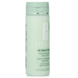 Clinique All About Clean Extra-Mild Liquid Facial Soap for very dry skin, 200ml, cleanses while preserving moisture balance.