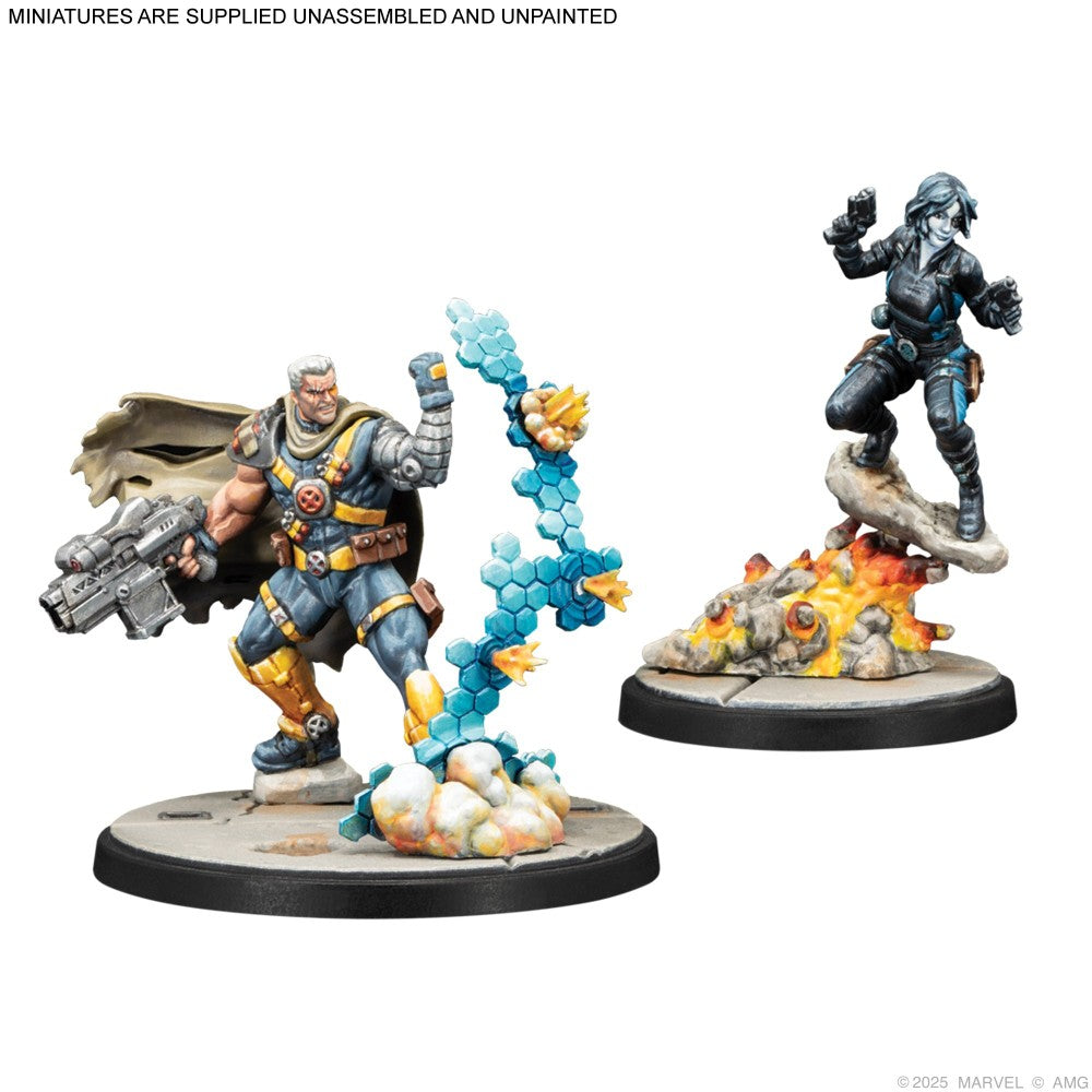 Marvel: Crisis Protocol  - X-Force Affiliation Pack