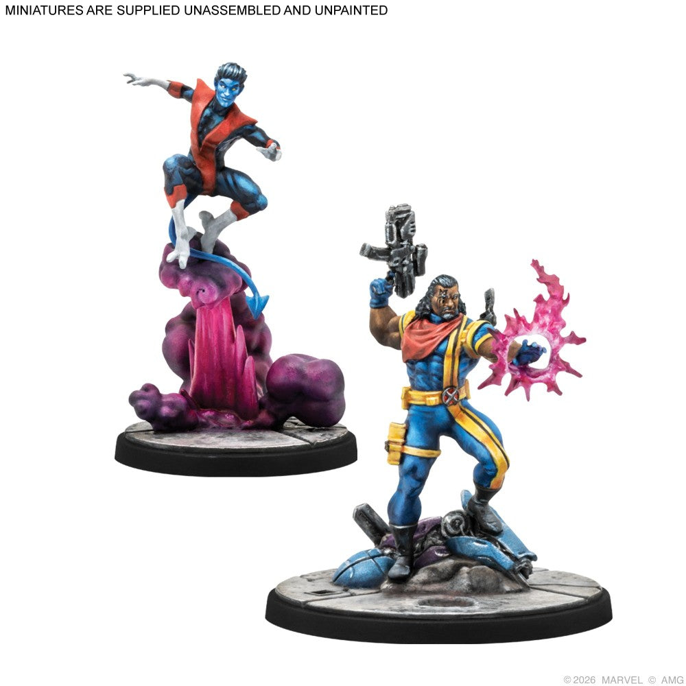 Marvel: Crisis Protocol  - Xavier's Students Affiliation Pack