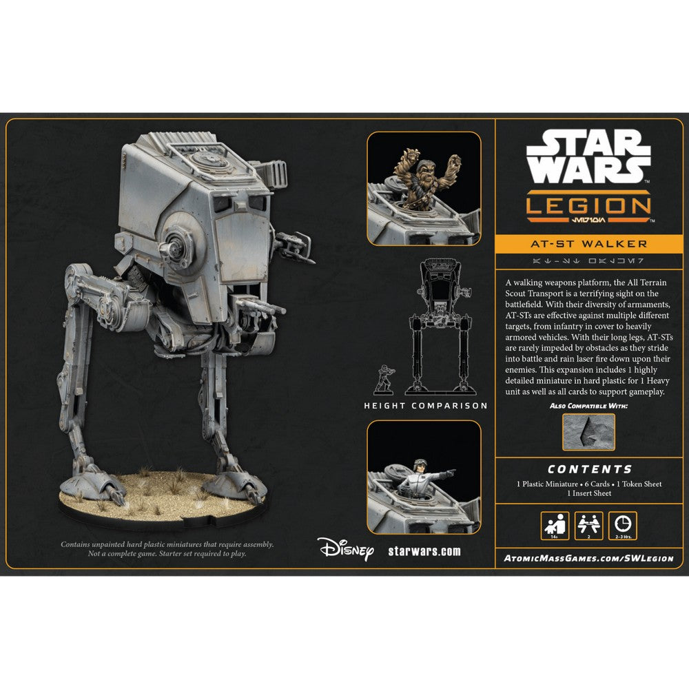 Star Wars: Legion  - AT-ST Walker