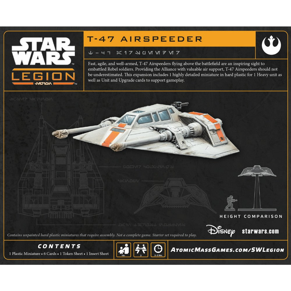 Star Wars: Legion  - T-47 Airspeeder