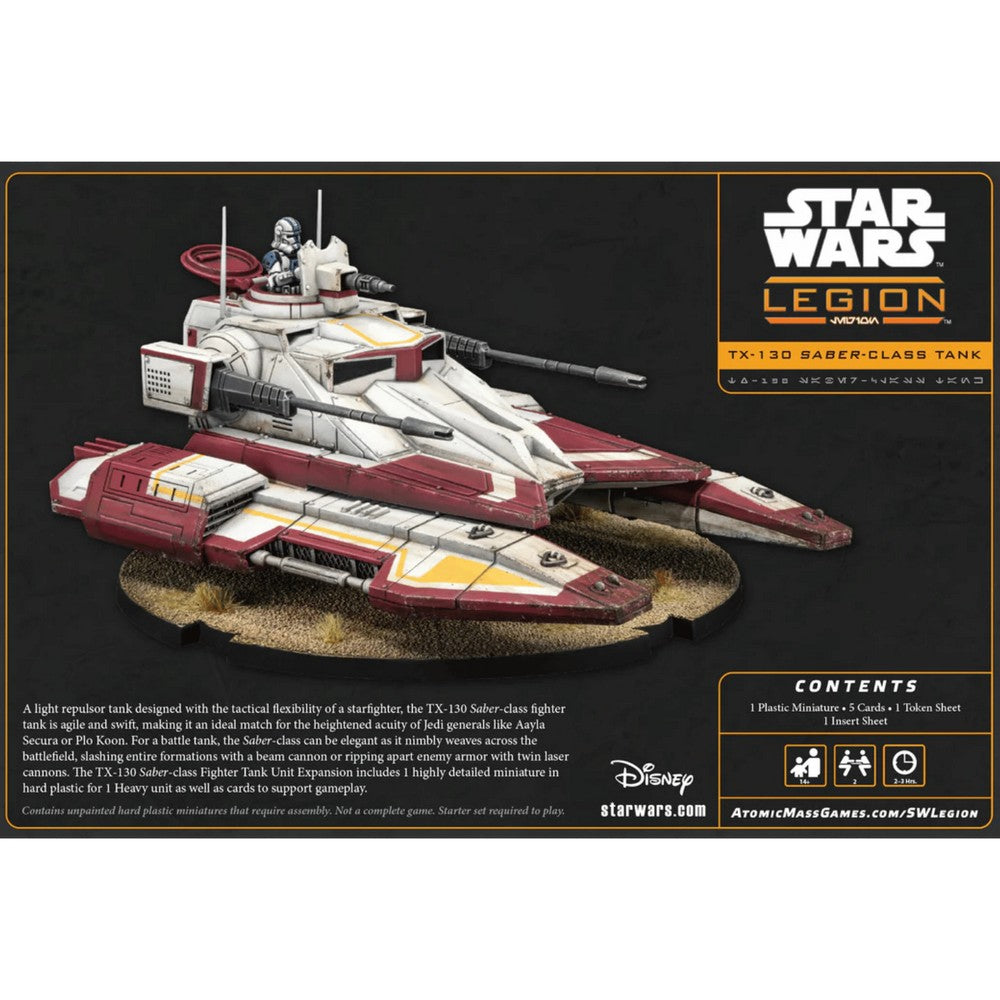 Star Wars: Legion  - TX-130 Saber Tank