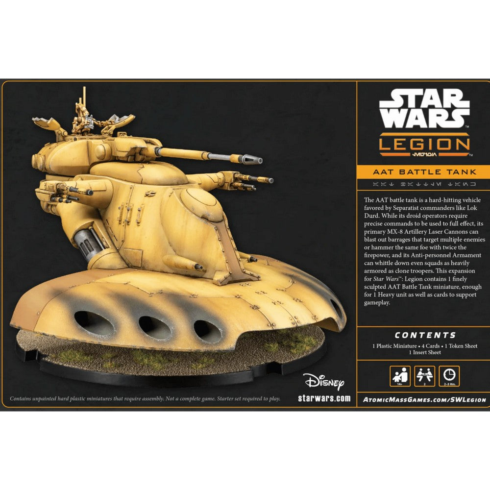 Star Wars: Legion  - AAT Battle Tank