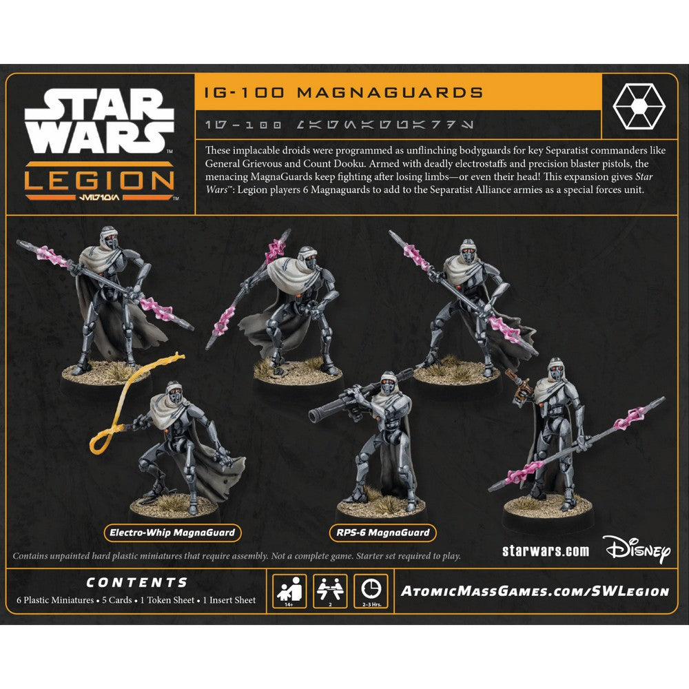 Star Wars: Legion  - IG-100 Magnaguards