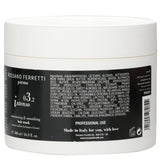 Moisturising hair mask with shea butter, avocado, and almond oils for smooth, shiny, and healthy hair in a 500ml jar.