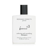 Rossano Ferretti Parma Intenso 03 Shampoo, 200ml, nourishes and revitalizes thick hair with honey and avocado oil for softness.