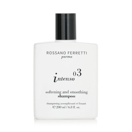 Rossano Ferretti Parma Intenso 03 Shampoo, 200ml, nourishes and revitalizes thick hair with honey and avocado oil for softness.