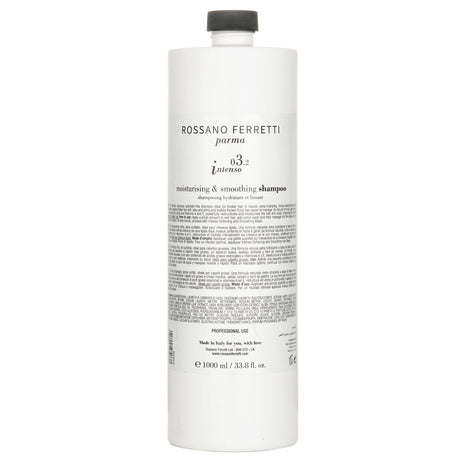 Luxurious moisturizing shampoo for thick, curly hair with macadamia and avocado oils; free from sulfates and parabens.