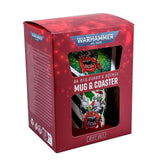 Warhammer Red Gobbo Mug & Coaster Gift Set