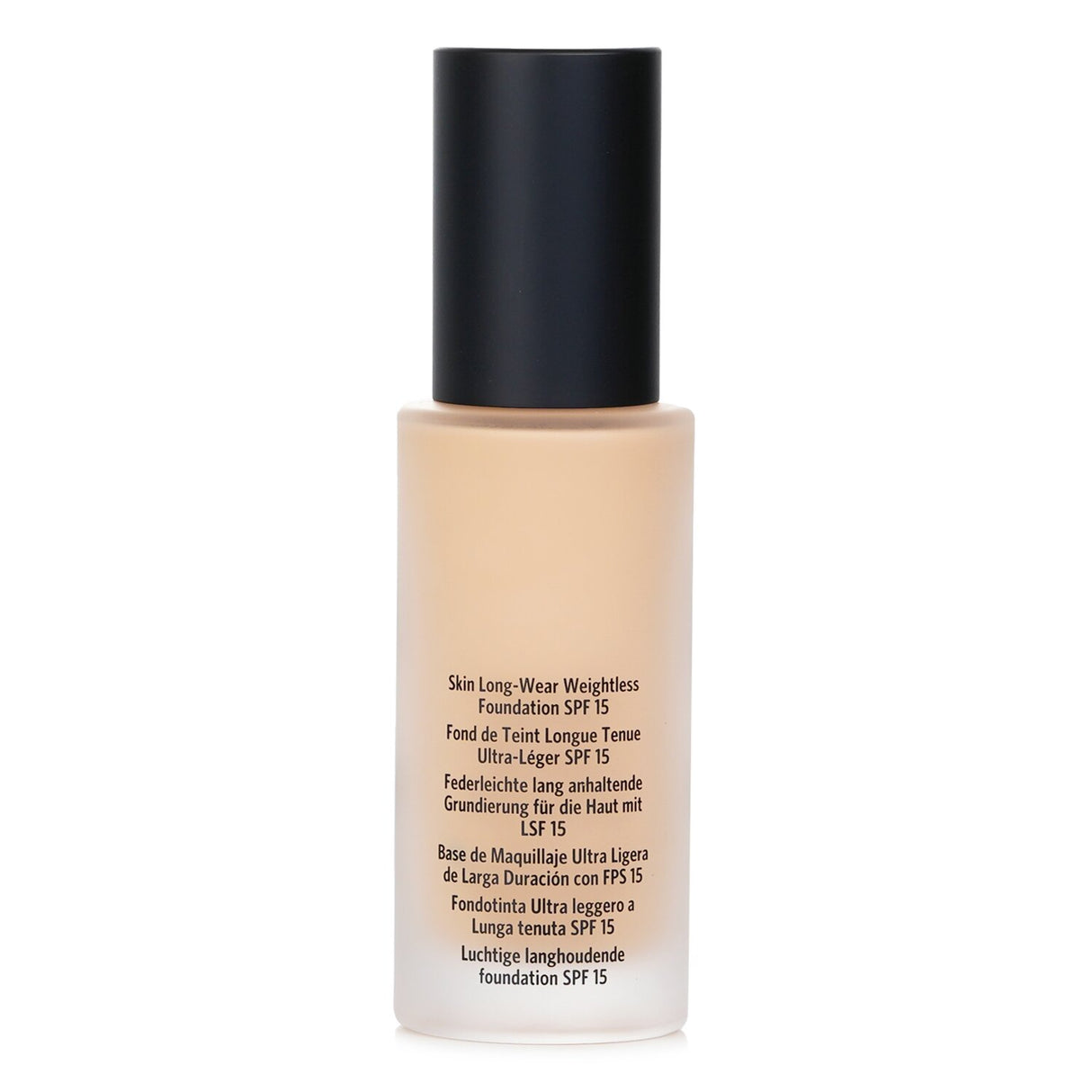 Bobbi Brown Skin Long Wear Foundation in #Cool Beige, 30ml; offers full coverage, SPF 15, and a natural matte finish.