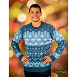 Warhammer 40000: Space Wolves Christmas Jumper (L)