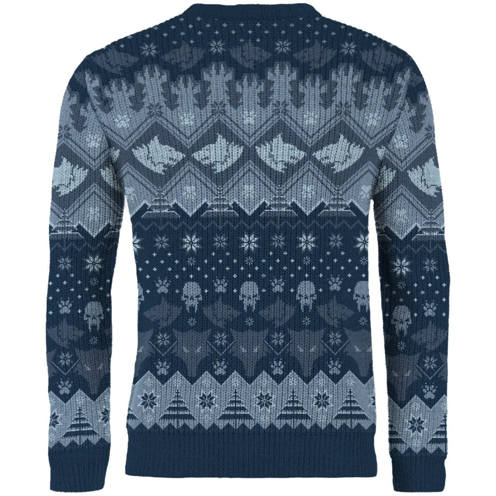 Warhammer 40000: Space Wolves Christmas Jumper (XXL)