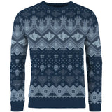 Warhammer 40000: Space Wolves Christmas Jumper (XXL)