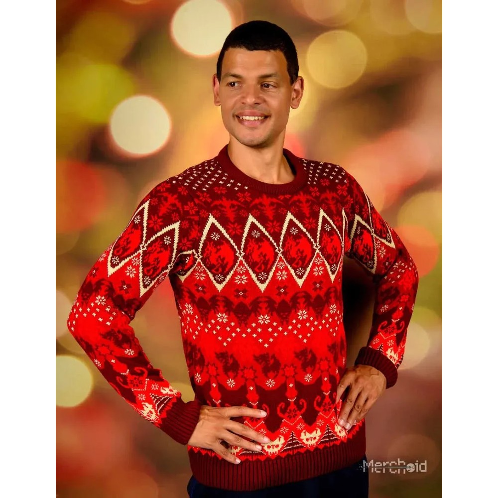 Warhammer Age of Sigmar Soulblight Gravelords Christmas Jumper (XXXL)