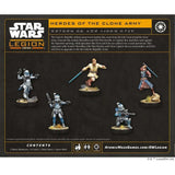 Star Wars: Legion  - Heroes of the Clone Army