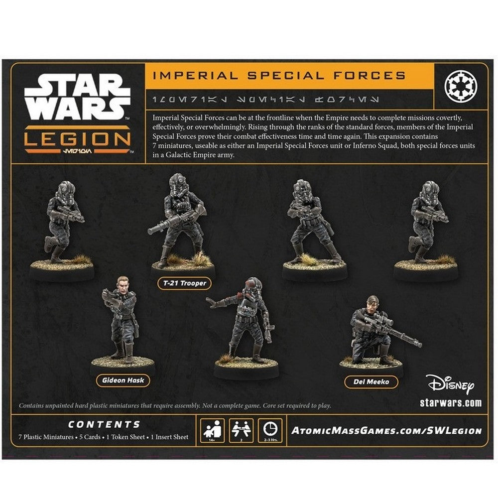 Star Wars: Legion  - Imperial Special Forces