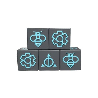 Ashes Ascendancy: Dice Pack  - Artifice Dice