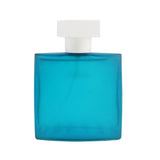 Refreshing Loris Azzaro Chrome Aqua Eau De Toilette Spray, 50ml, featuring vibrant notes of citrus and ocean breezes for men.