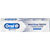 Oral B 3d White Toothpaste Strengthens Enamel 190g